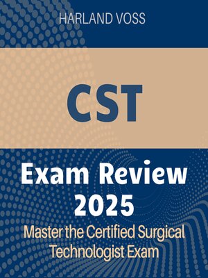 CST Exam Review - Audiobook